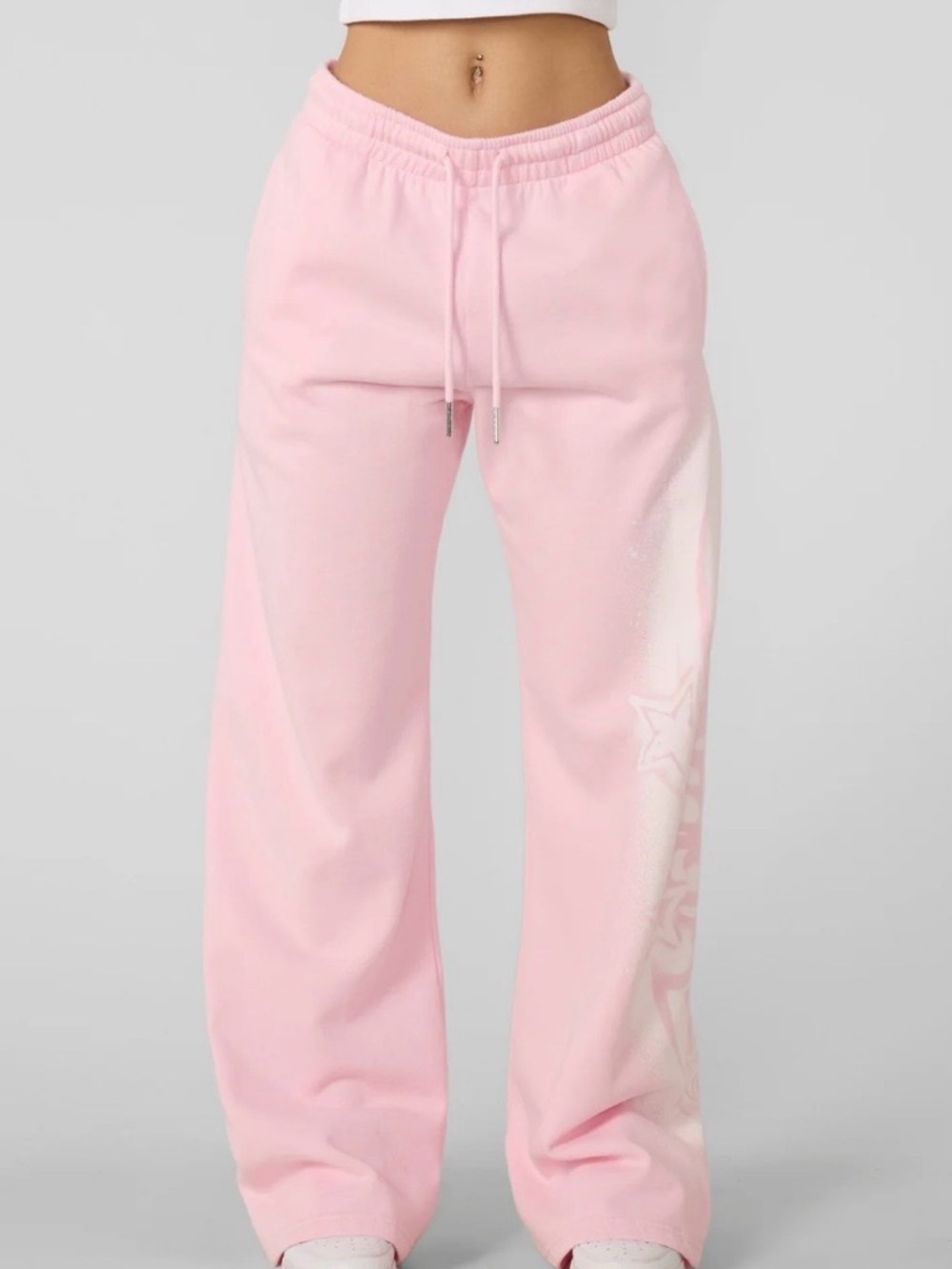 YoungLA Light Pink Sweatpants
